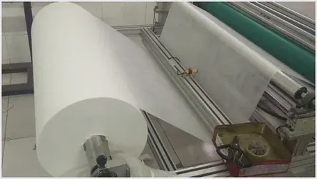 Технология производства СПАНБОНД включает в себя выпуск нескольких материалов.